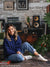 Vintage Brick Music Studio Photography Backdrop