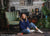 Vintage Brick Music Studio Photography Backdrop