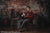 Vintage Exposed Brick Music Studio Backdrop