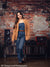 Vintage Exposed Brick Music Studio Backdrop