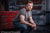 Industrial Garage Red Toolbox Photography Backdrop