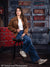 Industrial Garage Red Toolbox Photography Backdrop