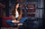 Industrial Garage Red Toolbox Photography Backdrop