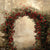 Romantic Rose Archway Floral Backdrop