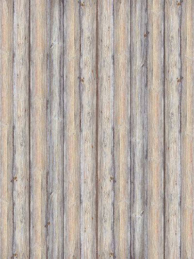 Mosaic Wall Backdrop and Light Colored Timber Wood Floor Drop Bundle