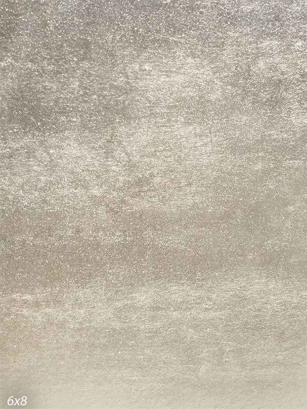 Hand-painted backdrop with a soft champagne mist texture, featuring elegant ivory tones, ideal for portrait and editorial photography.