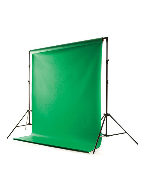 Green Screen Hand Painted Canvas Photography Backdrop