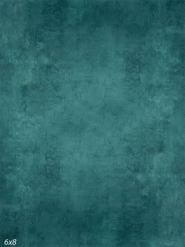 Classic teal painted-style photography backdrop with subtle texture for studio portraits.