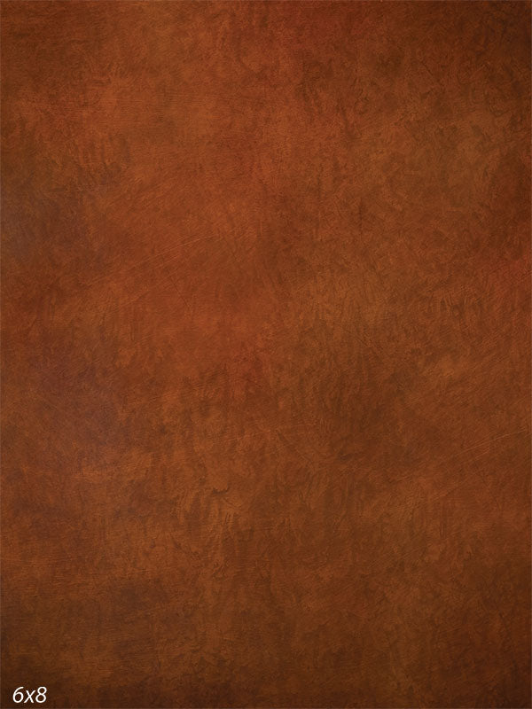 Hand-painted brown backdrop with rich copperwood texture, ideal for portraits, headshots, and editorial photography.
