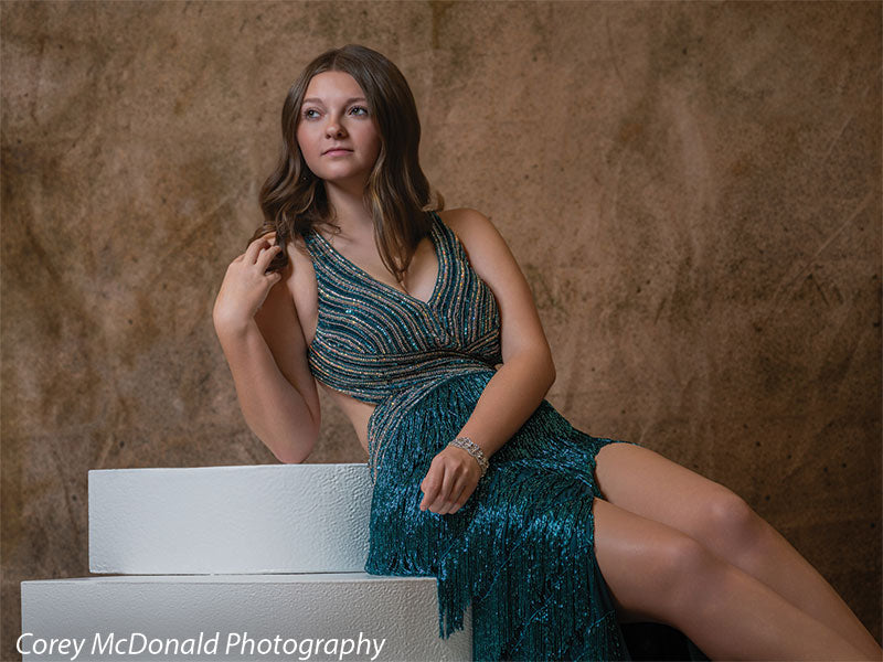 Corner Steps Posing Props