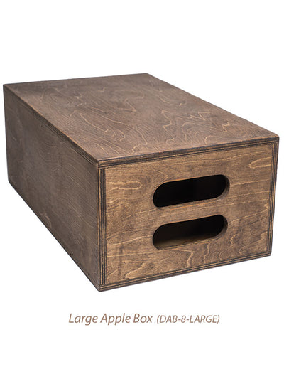 Apple Box Photography Prop