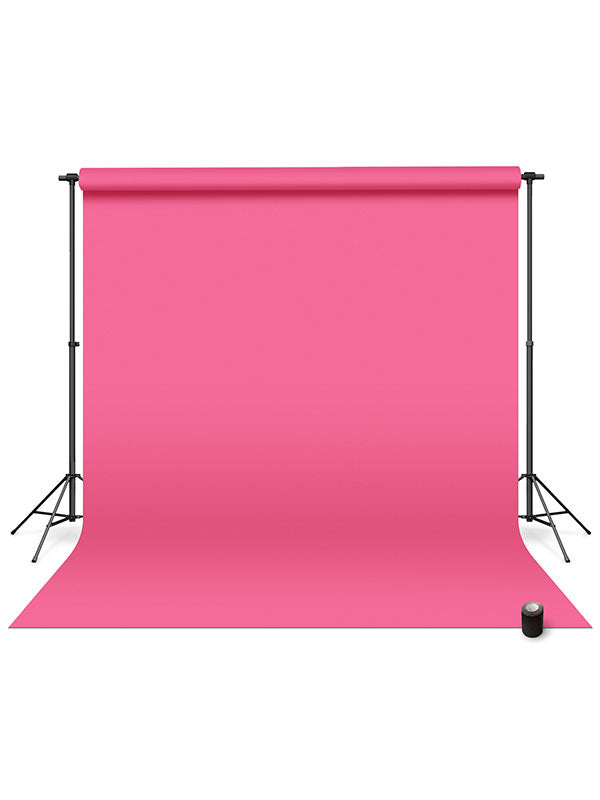 A deep pink seamless photography backdrop, ideal for professional studio shoots and video productions.