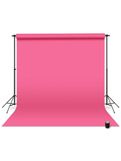 A deep pink seamless photography backdrop, ideal for professional studio shoots and video productions.