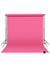 A deep pink seamless photography backdrop, ideal for professional studio shoots and video productions.