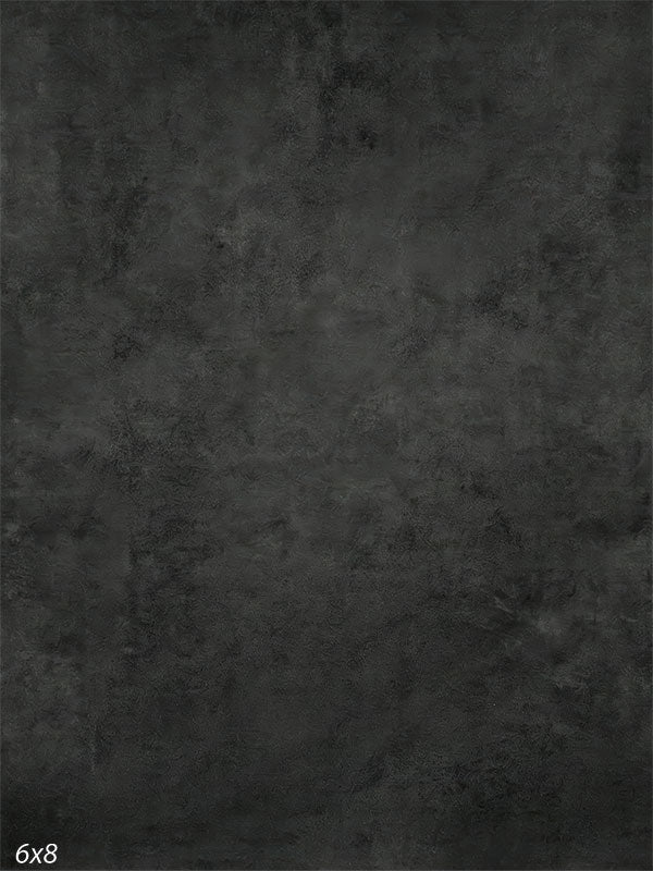 Deep gray painterly-style photography backdrop with subtle texture for studio portraits.