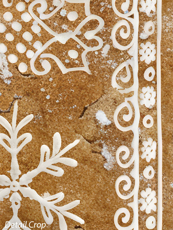 Gingerbread Photography Floor Drop