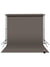 Professional seamless gray medium photography backdrop with secure tape, ideal for studio shoots and content creation.