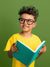 A green screen seamless backdrop in a controlled studio environment, used for product and commercial photography.