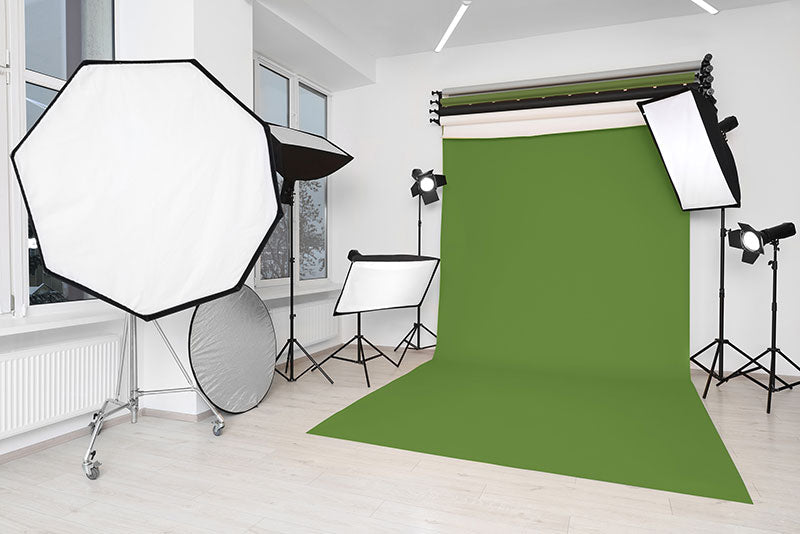 Green Screen Seamless Photography Backdrop Paper | Non-Reflective ...