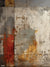 Industrial Vintage Photography Backdrop - Photography backdrop featuring a weathered industrial wall with vintage detailing.