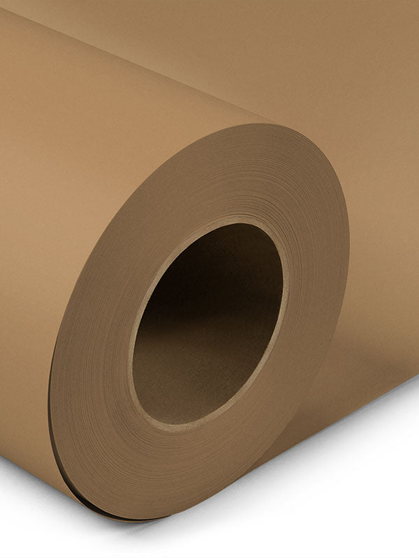 Professional khaki brown seamless backdrop roll seamless paper close up 