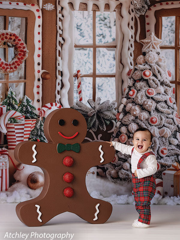 The Gingerbread Man Photography Prop