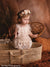 Warm Elegance Hand Painted Photo Backdrop