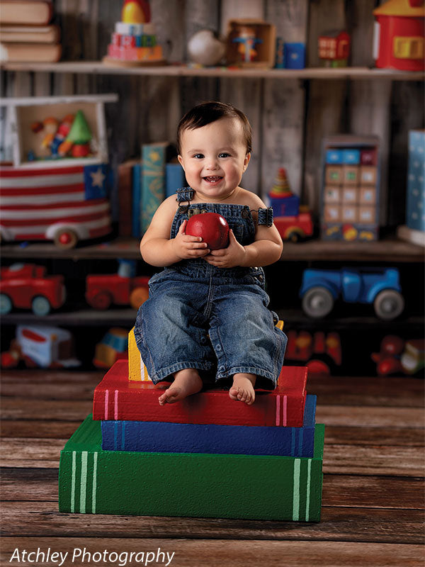 Primary Book Set Photography Prop