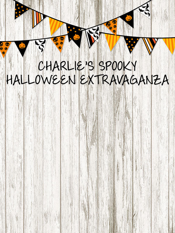Fun Custom Halloween Backdrop