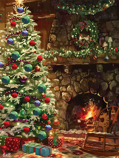 Painted_Cozy_Cabin_Christmas_F