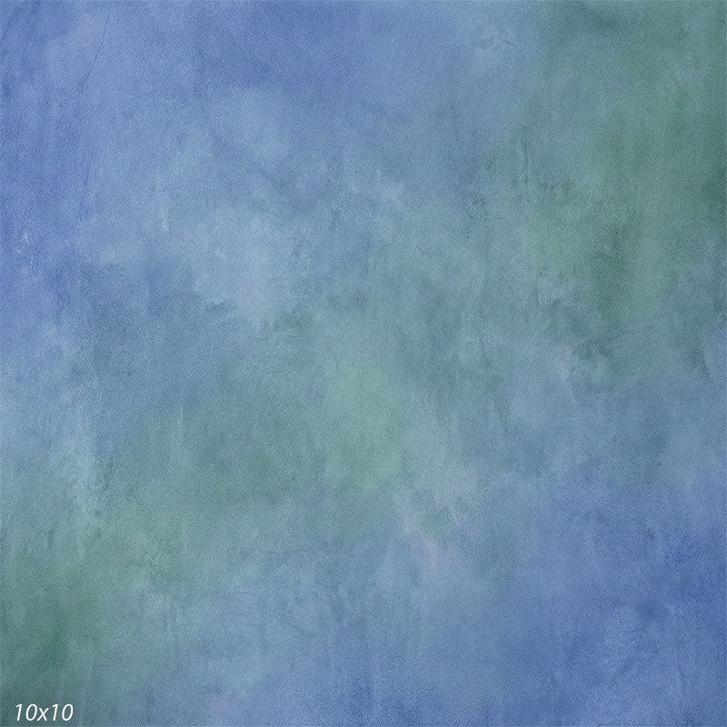 Printed pastel photography backdrop featuring a painted-style texture and gentle tonal depth.