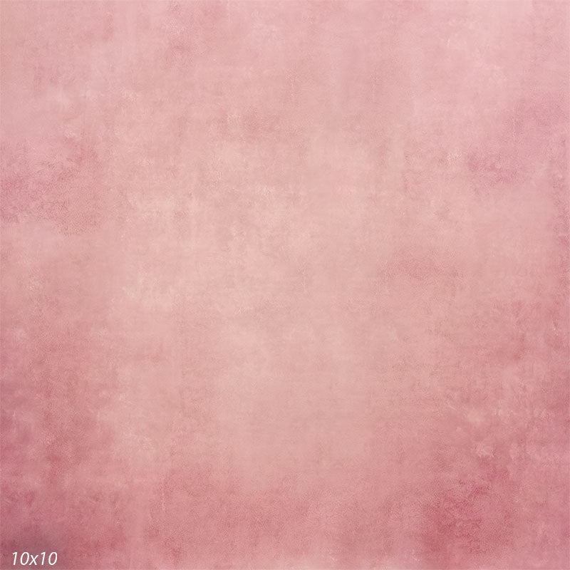 Printed light pink photography backdrop featuring an abstract painted-style texture and soft tonal depth.
