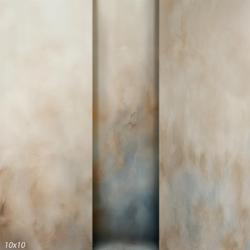 Soft Beige Gradient Texture Backdrop
