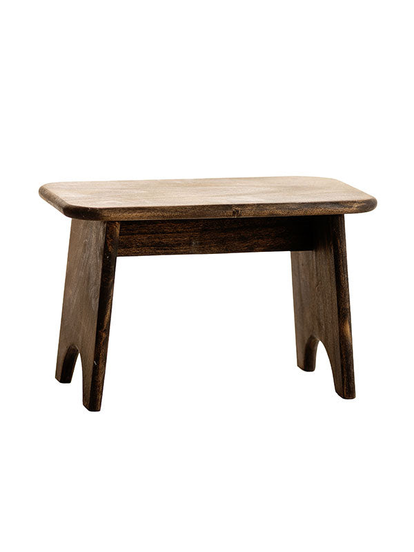 Rustic Wooden Kids’ Bench Prop - Denny Mfg