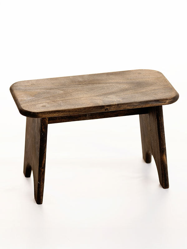 Rustic Wooden Kids’ Bench Prop - Denny Mfg