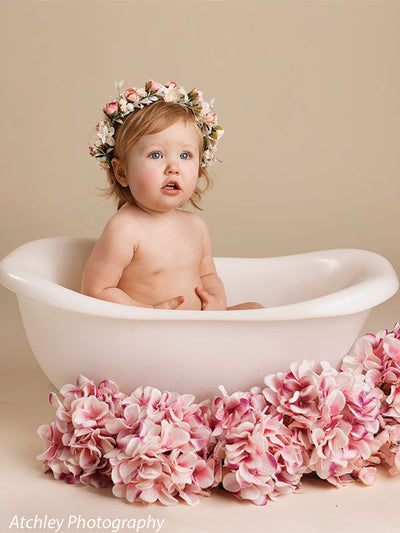 Solid Beige Cloth Backdrop