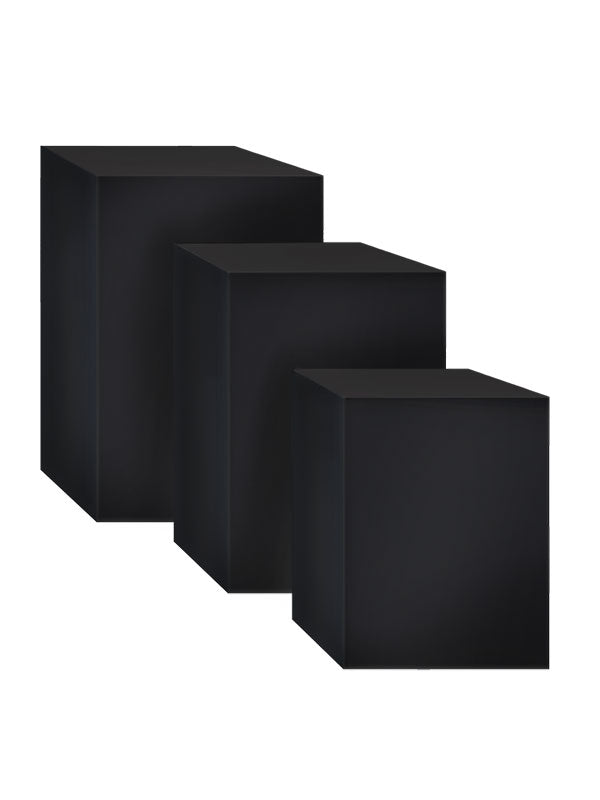 Yesbay Geometric Cube Cylinder Cuboid Shape Photography Prop Posing Table  Ornaments,11 - Walmart.com