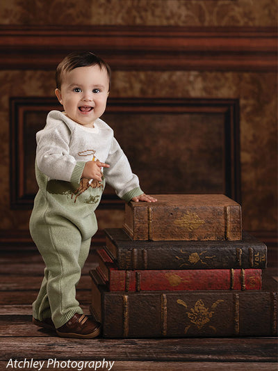 Traditional Book Photography Prop