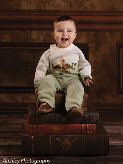 Traditional Book Photography Prop