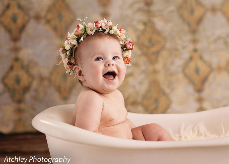 Bathtub Photography Prop