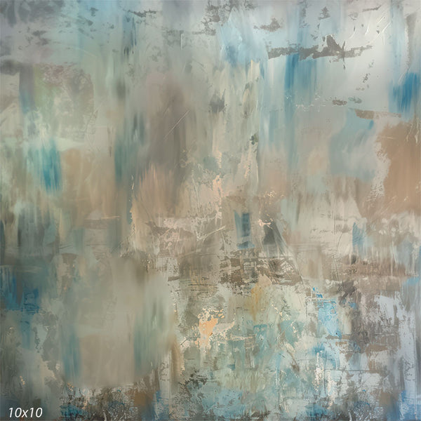 Textured Ocean Haze Printed Old Masters Photography Backdrop - Denny Mfg