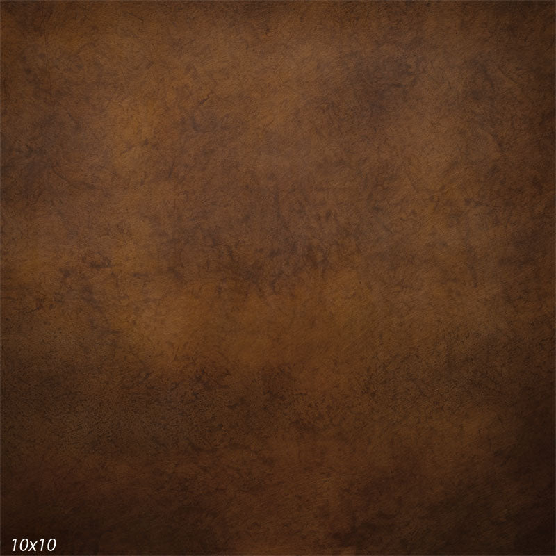 Chestnut Backdrop Toasted Chestnut Printed Old Masters Photography Backdrop - Denny Mfg