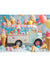 Vintage Ice Cream Truck Kids Cake Smash Photography Backdrop - Pastel-colored vintage ice cream truck-themed photography backdrop for kids' cake smash photoshoots.