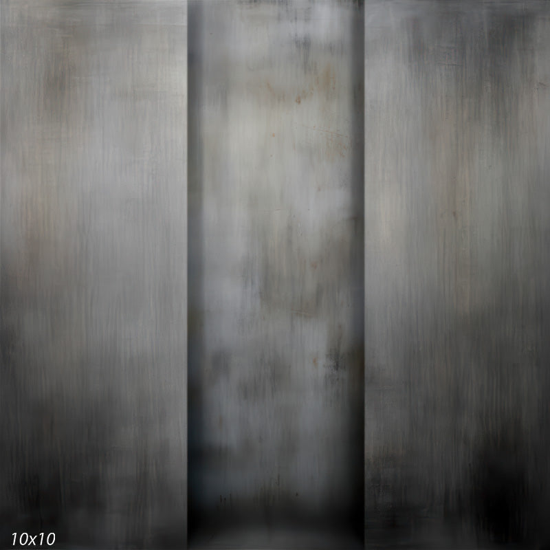 Industrial Steel Panel Grey Backdrop