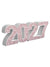 Bold white “2027” photography prop with multicolor glitter face and soft white bulbs, perfect for senior sessions or New Year-themed mini shoots.