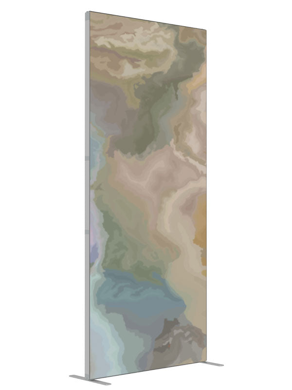 Abstract Arctic angled view 3ft - Denny StudioEdge SECP-6404