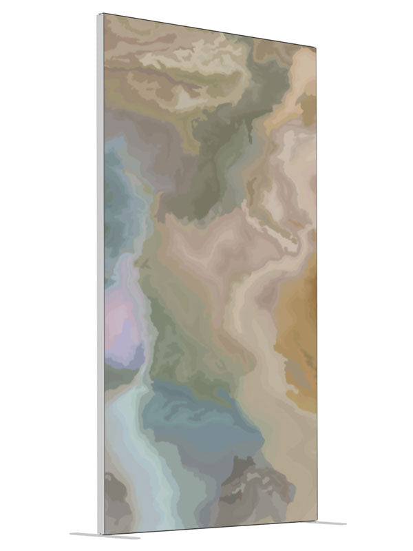 Abstract Arctic angled view 4ft - Denny StudioEdge SECP-6404