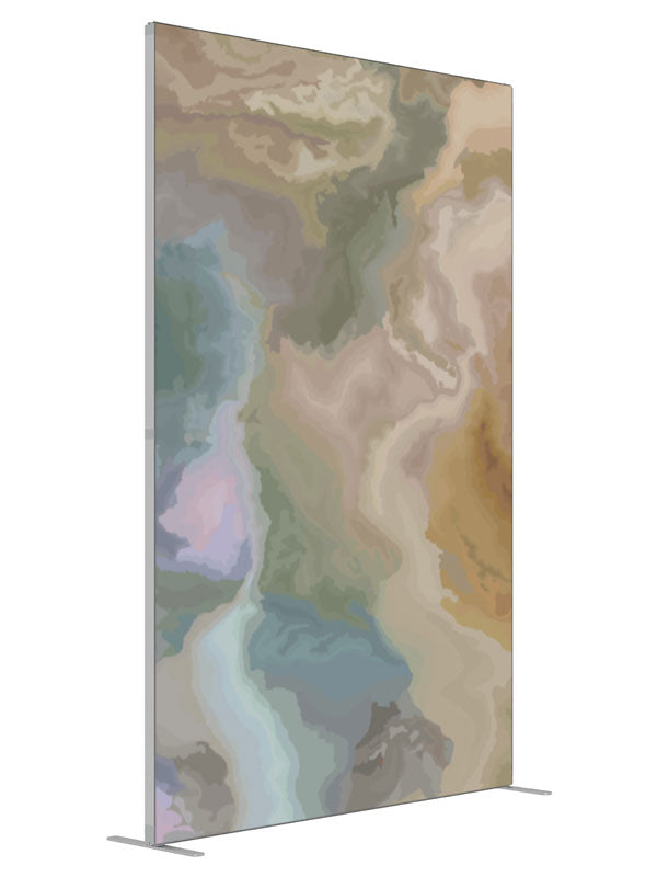 Abstract Arctic angled view 5ft - Denny StudioEdge SECP-6404