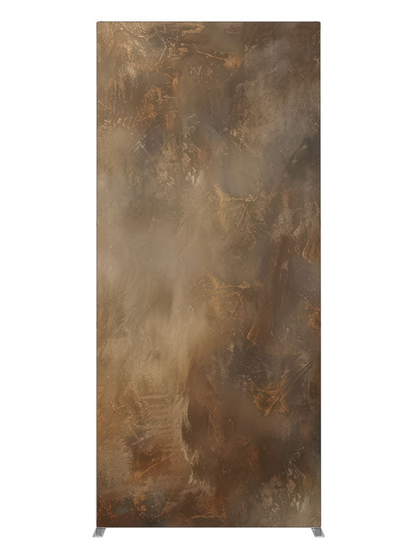 Abstract Brown Haven, photography backdrop panel for Denny StudioEdge silicone edge frame, 3 ft