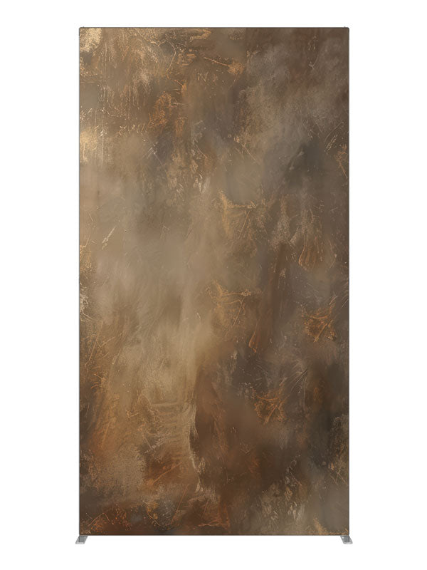Abstract Brown Haven, photography backdrop panel for Denny StudioEdge silicone edge frame, 4 ft